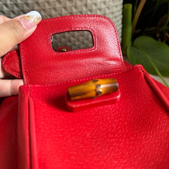 Gucci Vintage Backpack🌷PRICE is FIRM🌷 - Picture 3 of 16